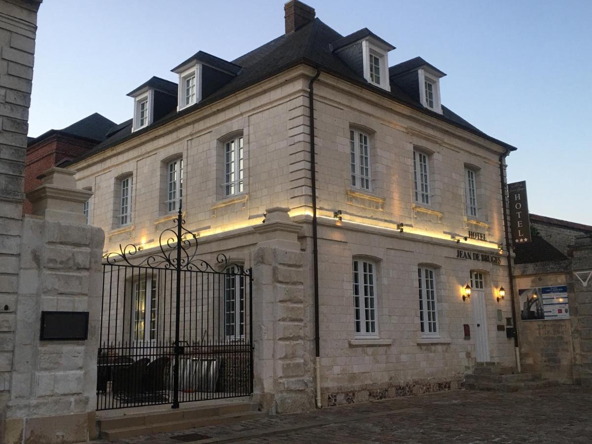 Hotel Jean De Bruges Saint-Riquier Dış mekan fotoğraf
