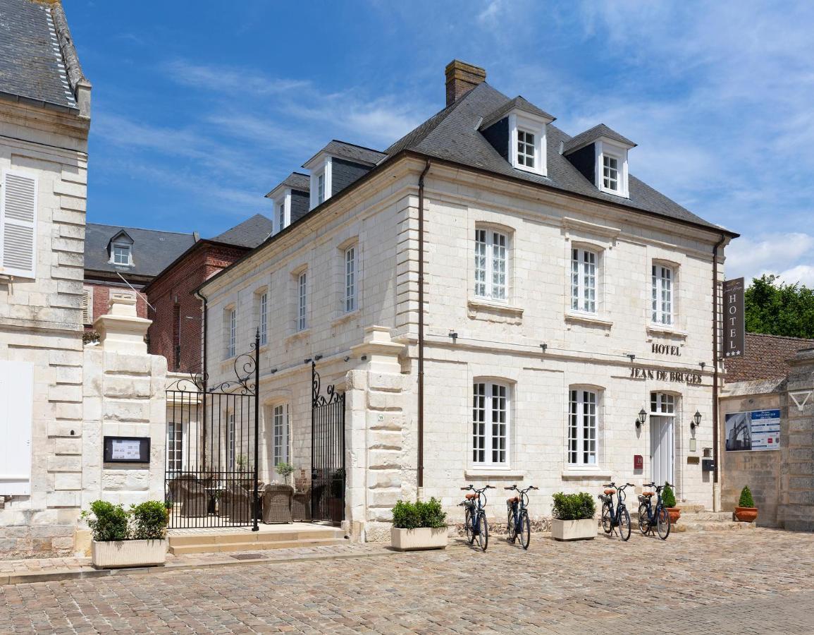 Hotel Jean De Bruges Saint-Riquier Dış mekan fotoğraf