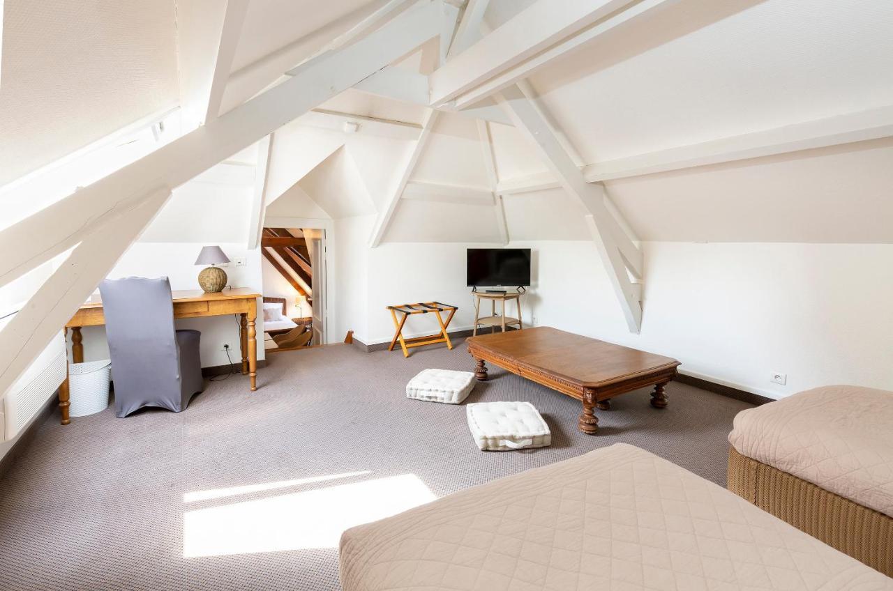 Hotel Jean De Bruges Saint-Riquier Dış mekan fotoğraf